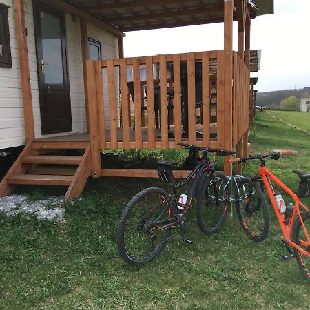 Mobilheim Chalet - Vyrovicka Prehrada Vyrovice Екстер'єр фото