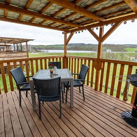 Mobilheim Chalet - Vyrovicka Prehrada Vyrovice Екстер'єр фото