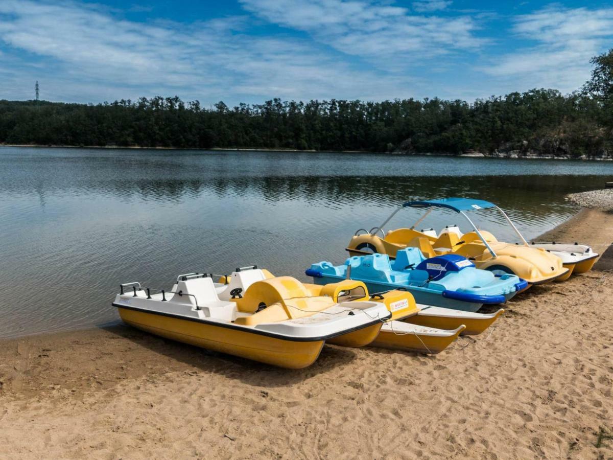 Mobilheim Chalet - Vyrovicka Prehrada Vyrovice Екстер'єр фото