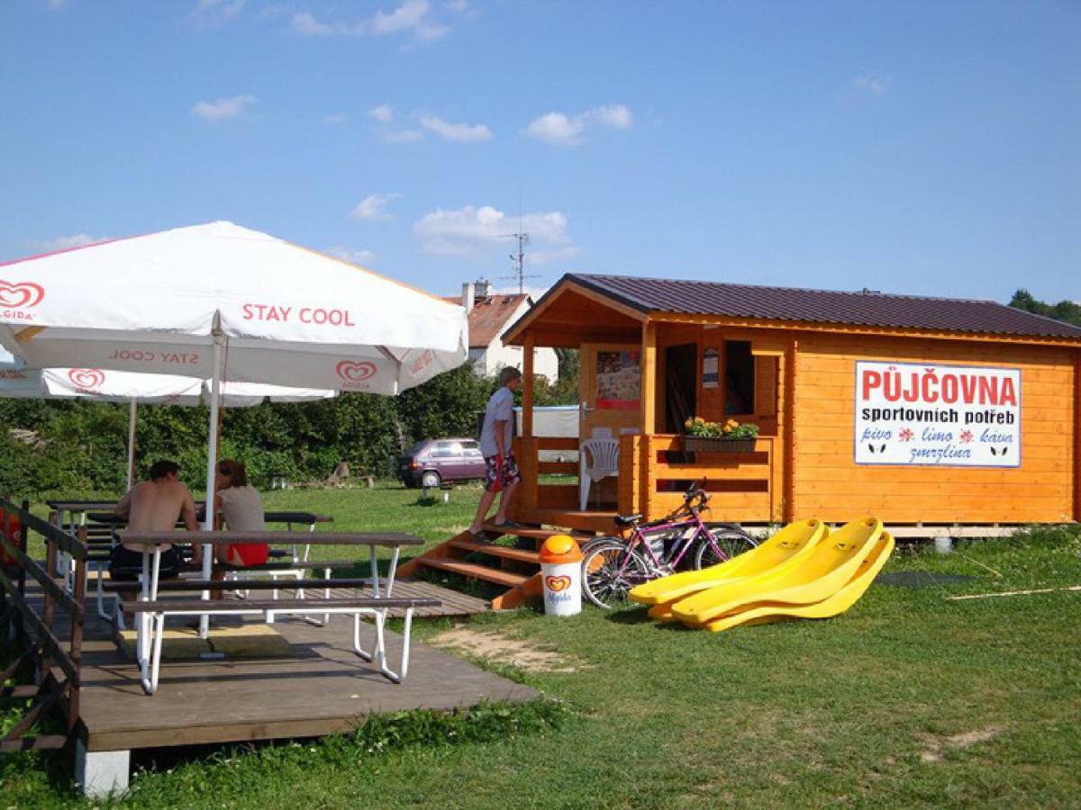 Mobilheim Chalet - Vyrovicka Prehrada Vyrovice Екстер'єр фото