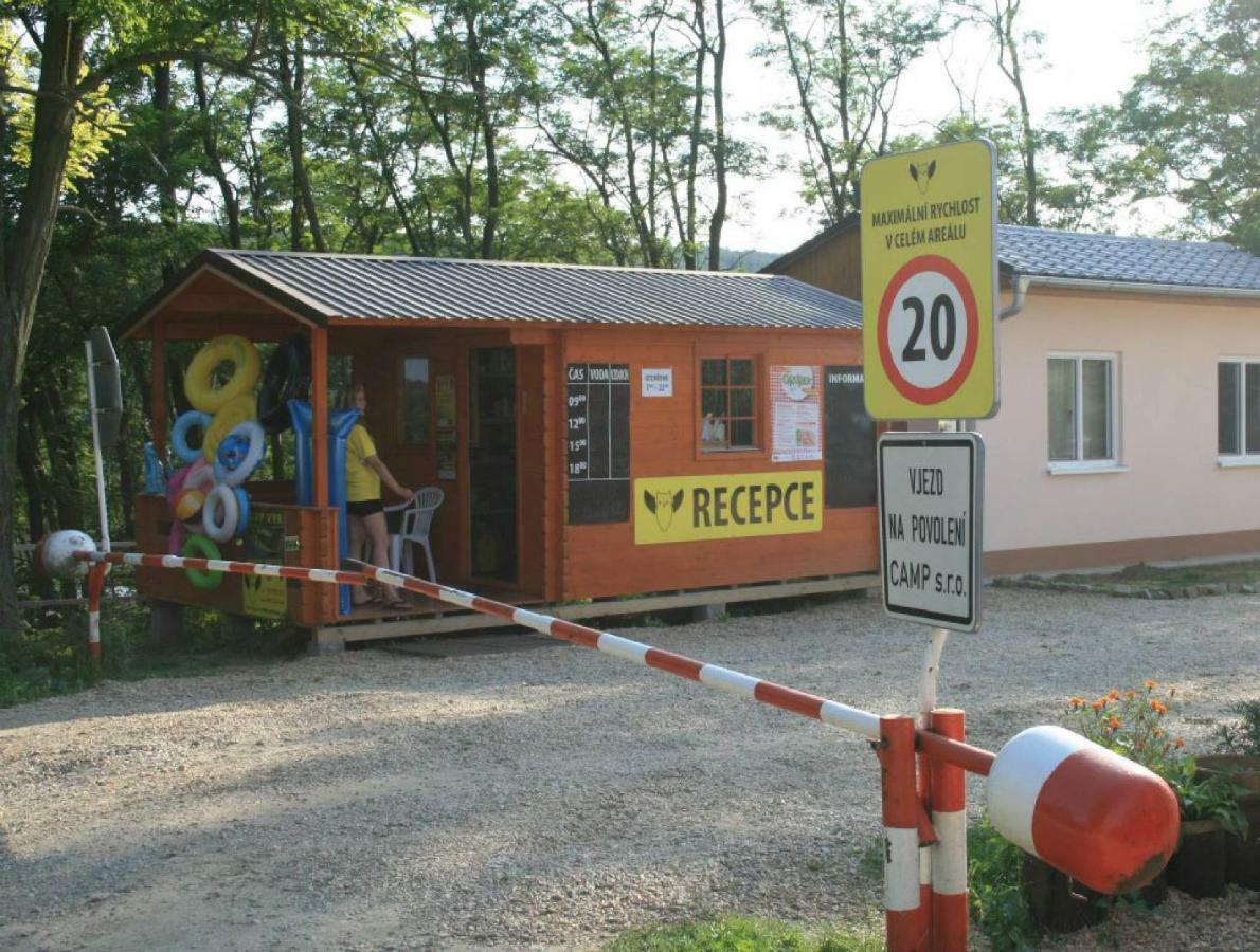 Mobilheim Chalet - Vyrovicka Prehrada Vyrovice Екстер'єр фото