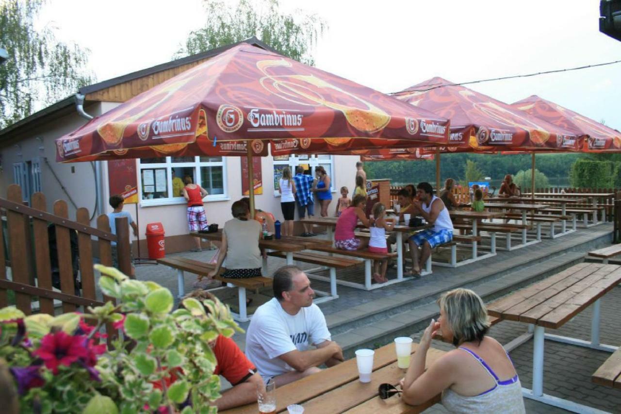 Mobilheim Chalet - Vyrovicka Prehrada Vyrovice Екстер'єр фото