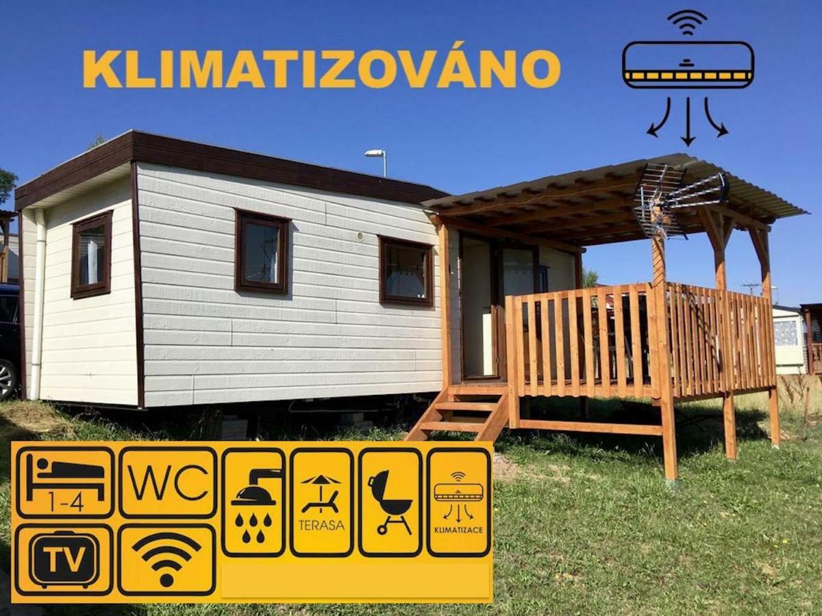 Mobilheim Chalet - Vyrovicka Prehrada Vyrovice Екстер'єр фото