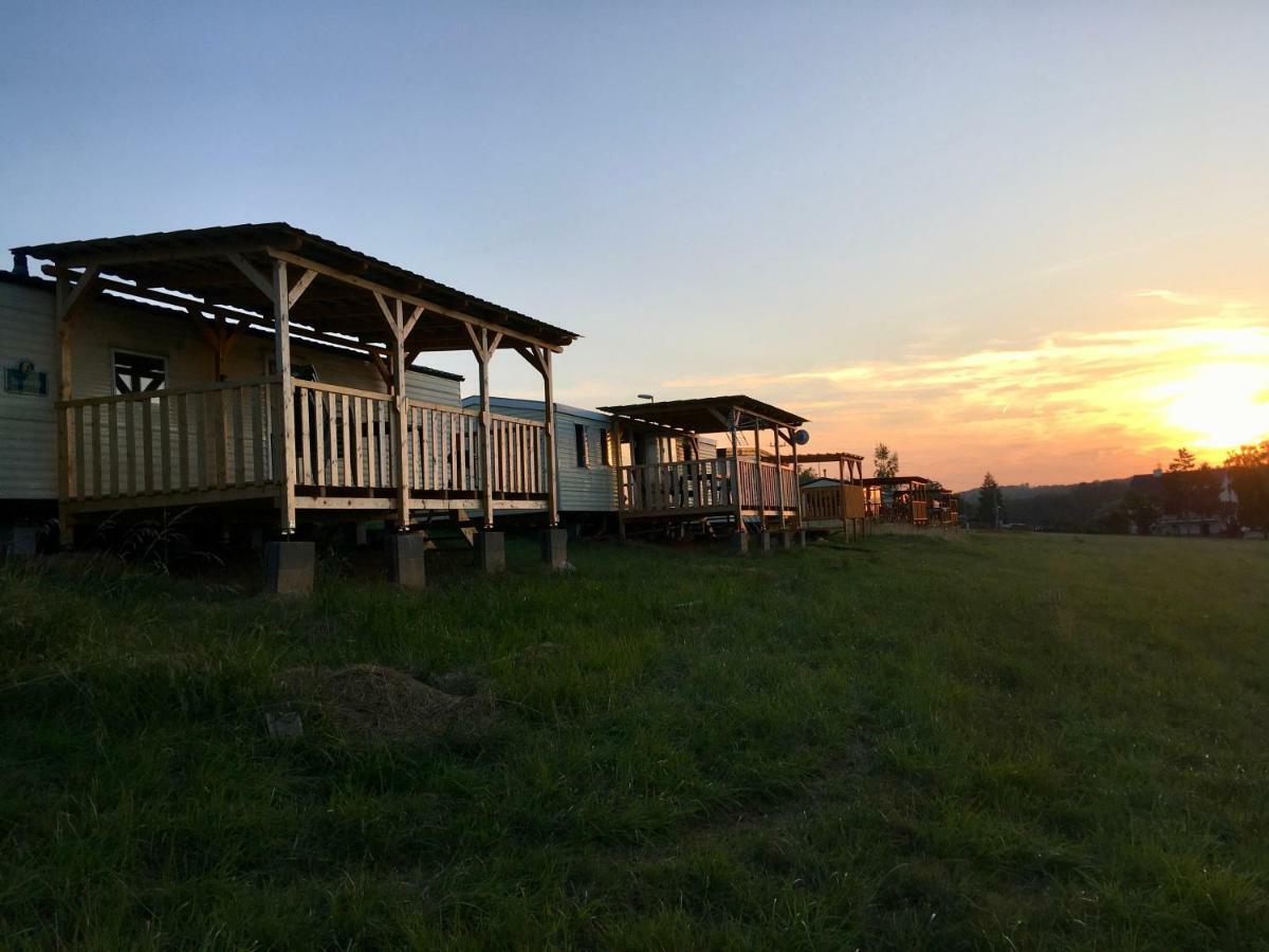 Mobilheim Chalet - Vyrovicka Prehrada Vyrovice Екстер'єр фото