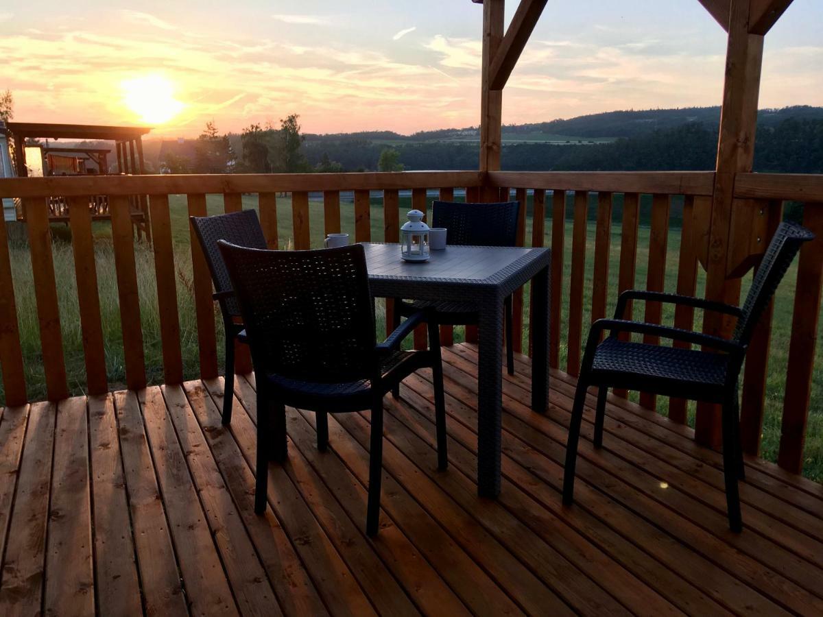 Mobilheim Chalet - Vyrovicka Prehrada Vyrovice Екстер'єр фото